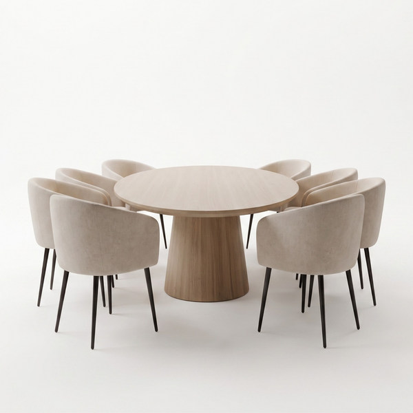 Silla Selena - Tela premium