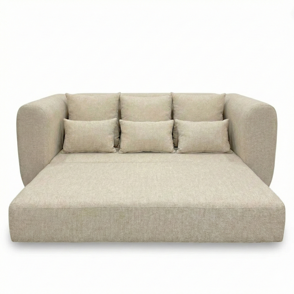 Sofá Cama Premium - Tela tradicional