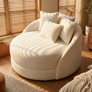 Sofá Rotatorio Venecia - Tela premium