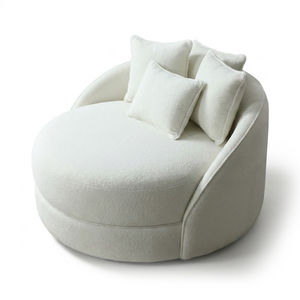 Sofá Rotatorio Venecia - Tela premium