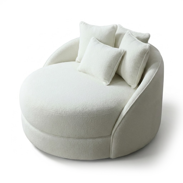 Sofá Rotatorio Venecia - Tela premium